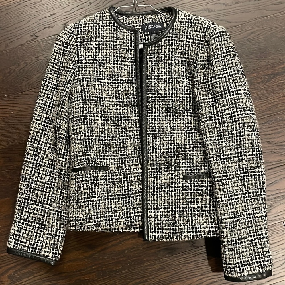 Tweed Jones New York Signature Blazer size 4